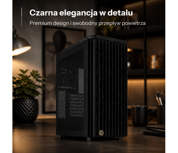 ASUS PROART PA401 WOOD MESH PWM Black - 1551879 - zdjęcie 2